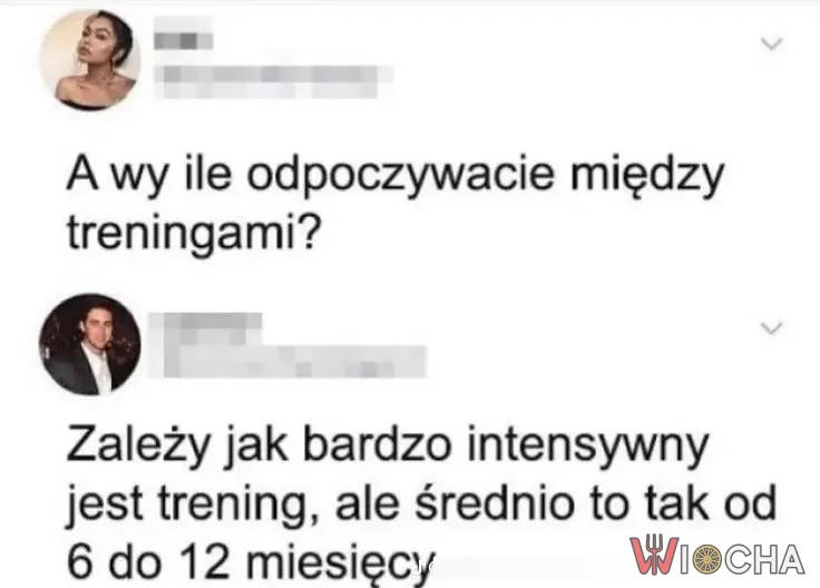 Treningowy dylemat