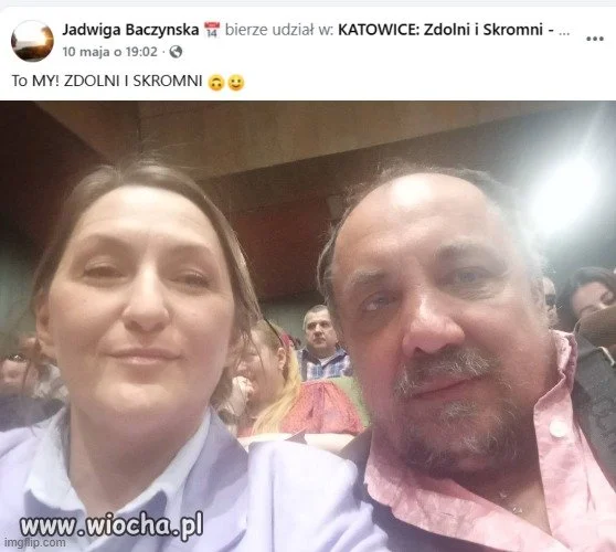 Pani Jadwigo, zapomniała Pani dopisać że