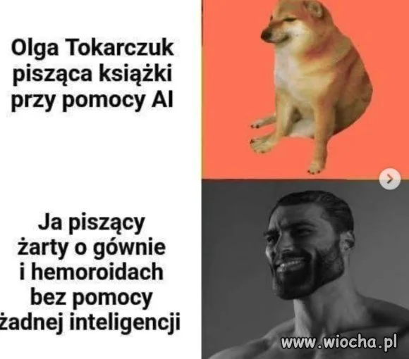 Widać, kto jest twórczy