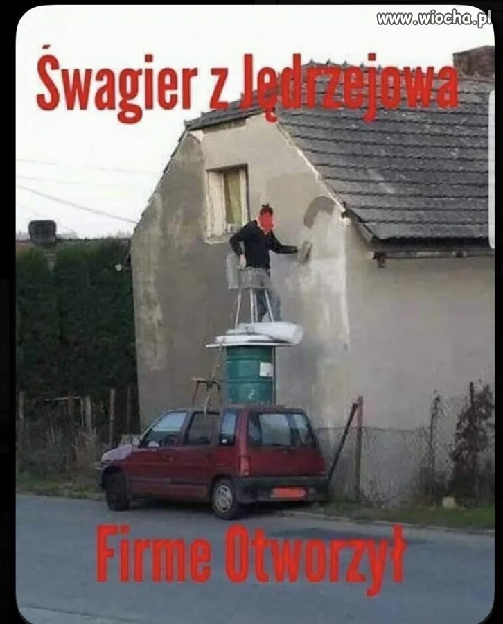 Szwagier na robocie