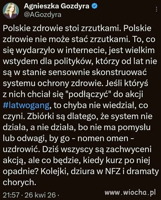 A najbardziej pielęgniarki cwaniakują ...