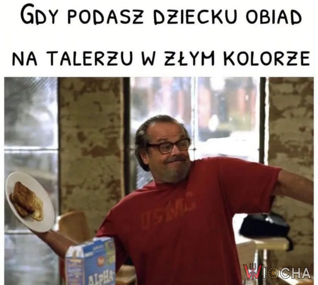 Sam sobie to jedz