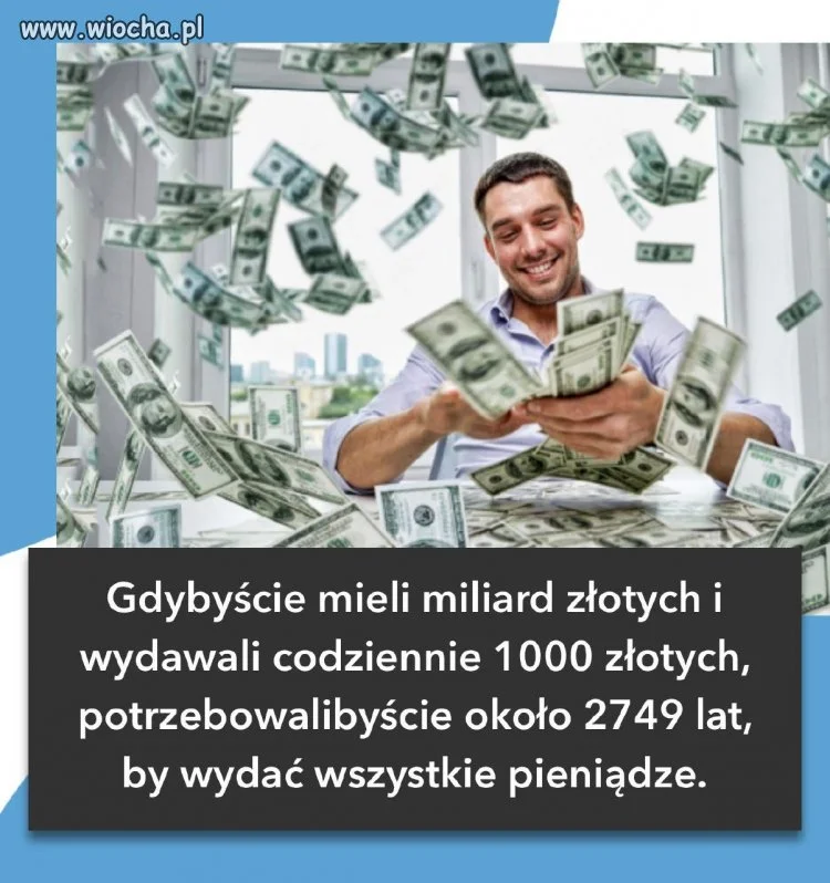 Małe przypomnienie jak wygląda miliard zł