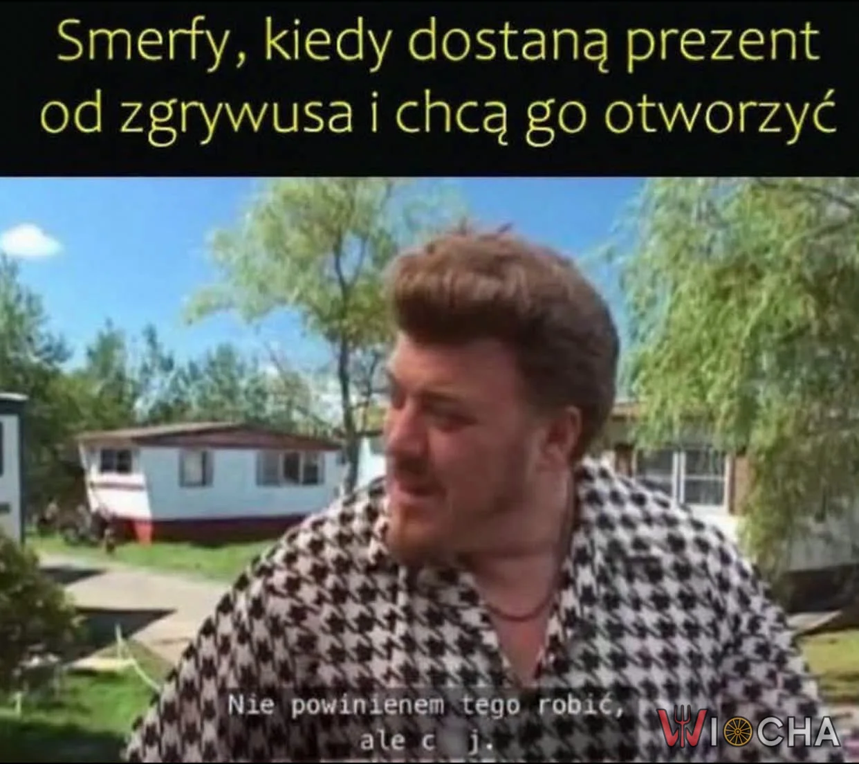 Smerfny prezent