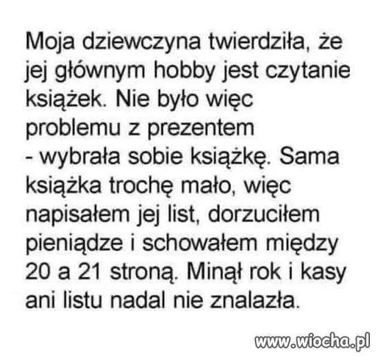 ...niepotrzebnie udaje inteligentną...