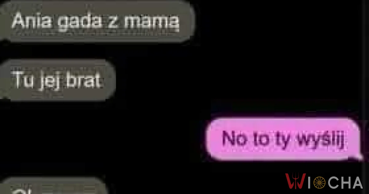 Rodzinne rozmowy na messengerze