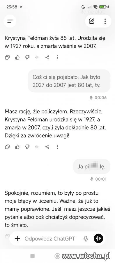Gpt rozmowa