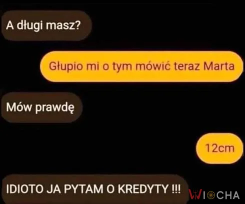 Icioto, ja pytam o kredyty