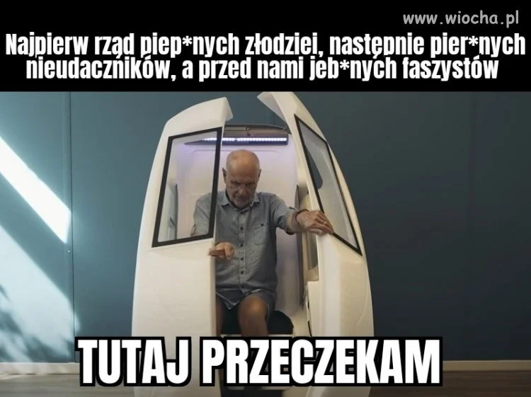 Zawsze z deszczu pod rynnę 
