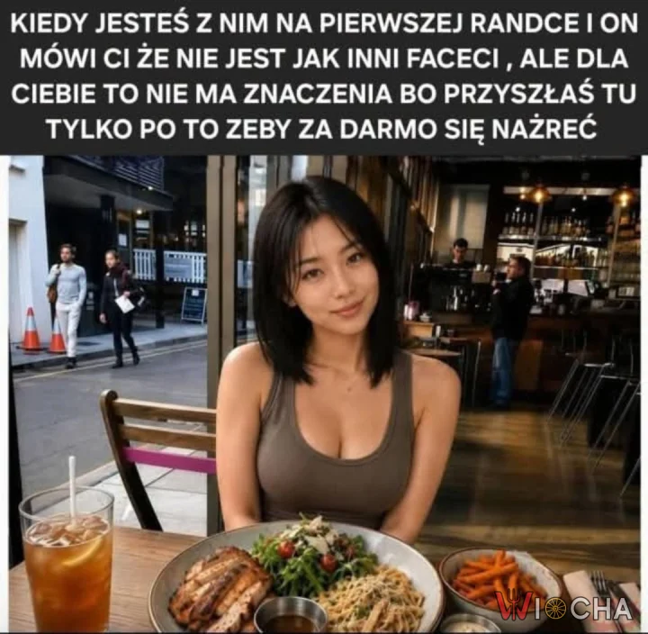 Chłopie, ona jest głodna