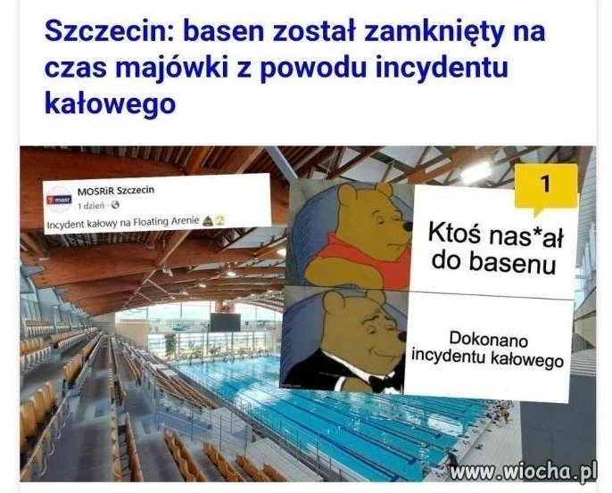 Dokonano incydentu kałowego