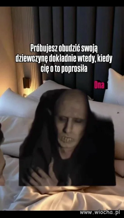 Zabiję cię!