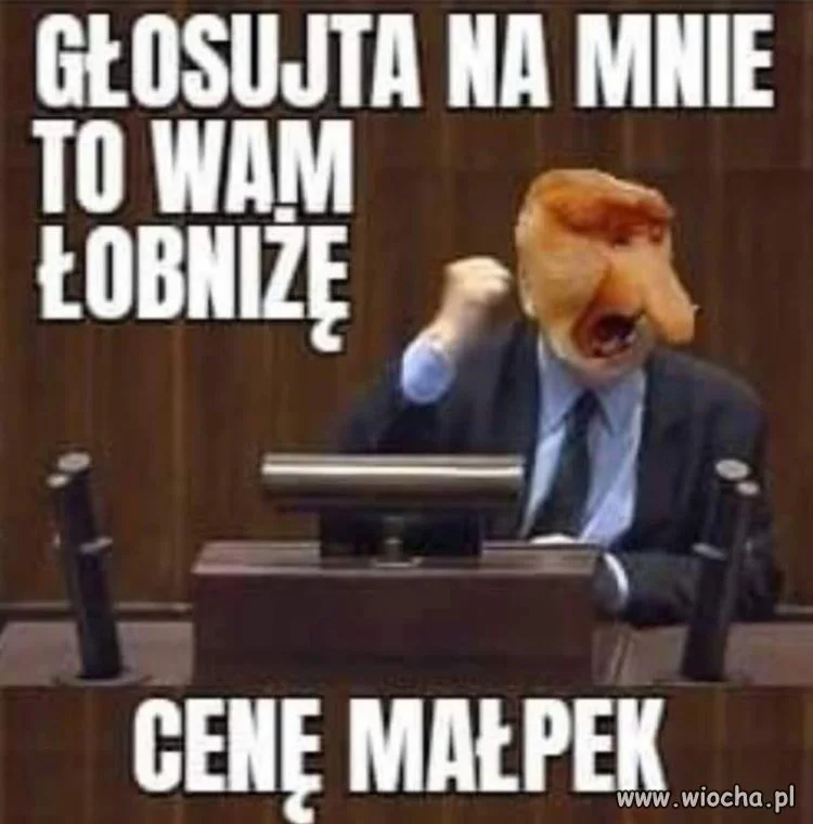 No i już wygrał wybory