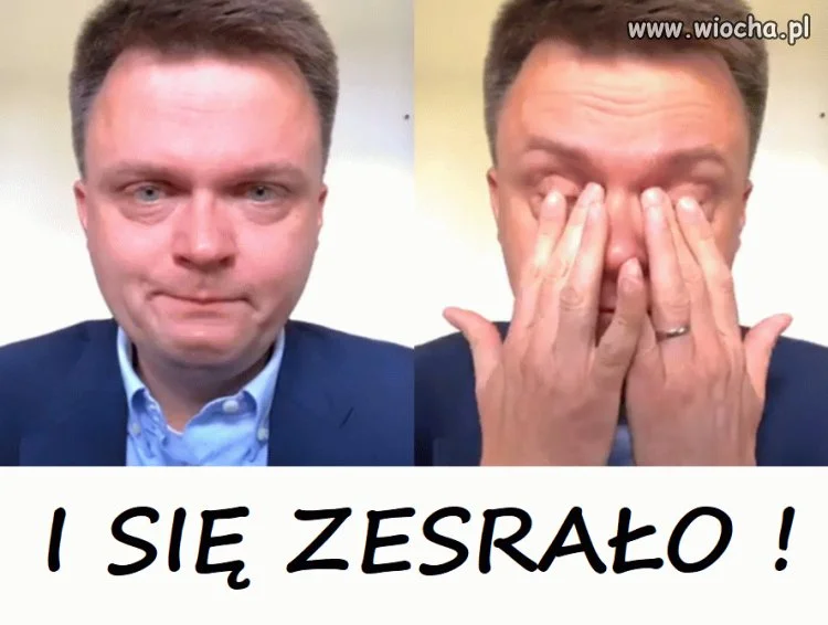 Szymku co ci się stało?