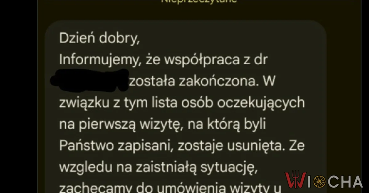 Dwa lata w kolejce i... z fartem