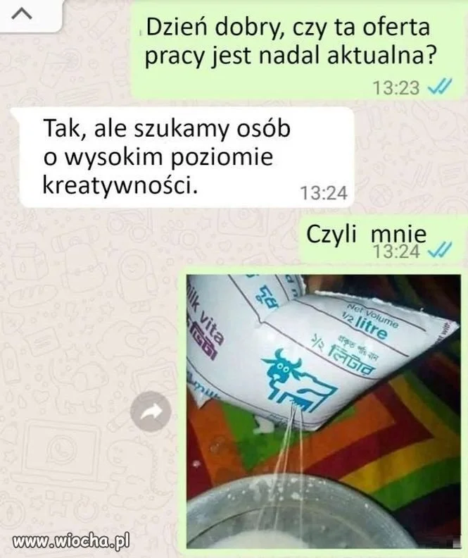 To się nazywa wiara w siebie 