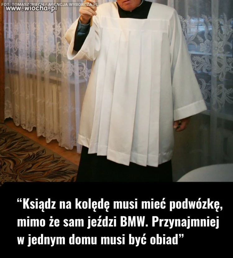 Niezłe wymagania mają