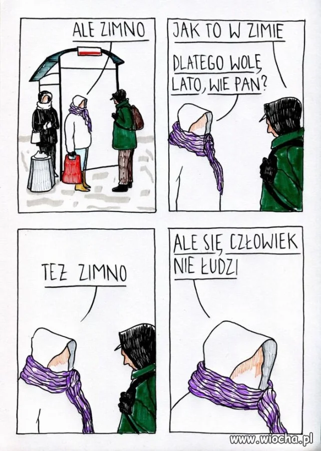 Zima w pełni, a marzenia o lecie