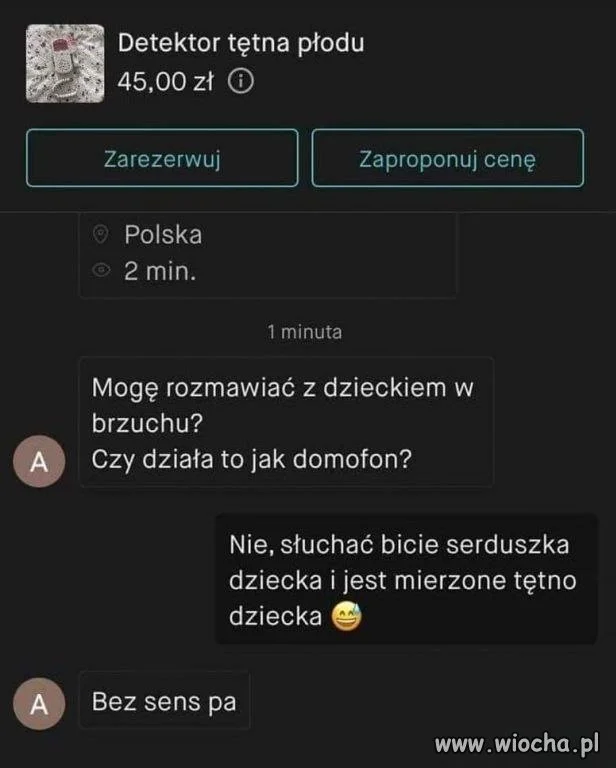 Mogę rozmawiać z dzieckiem? Nie