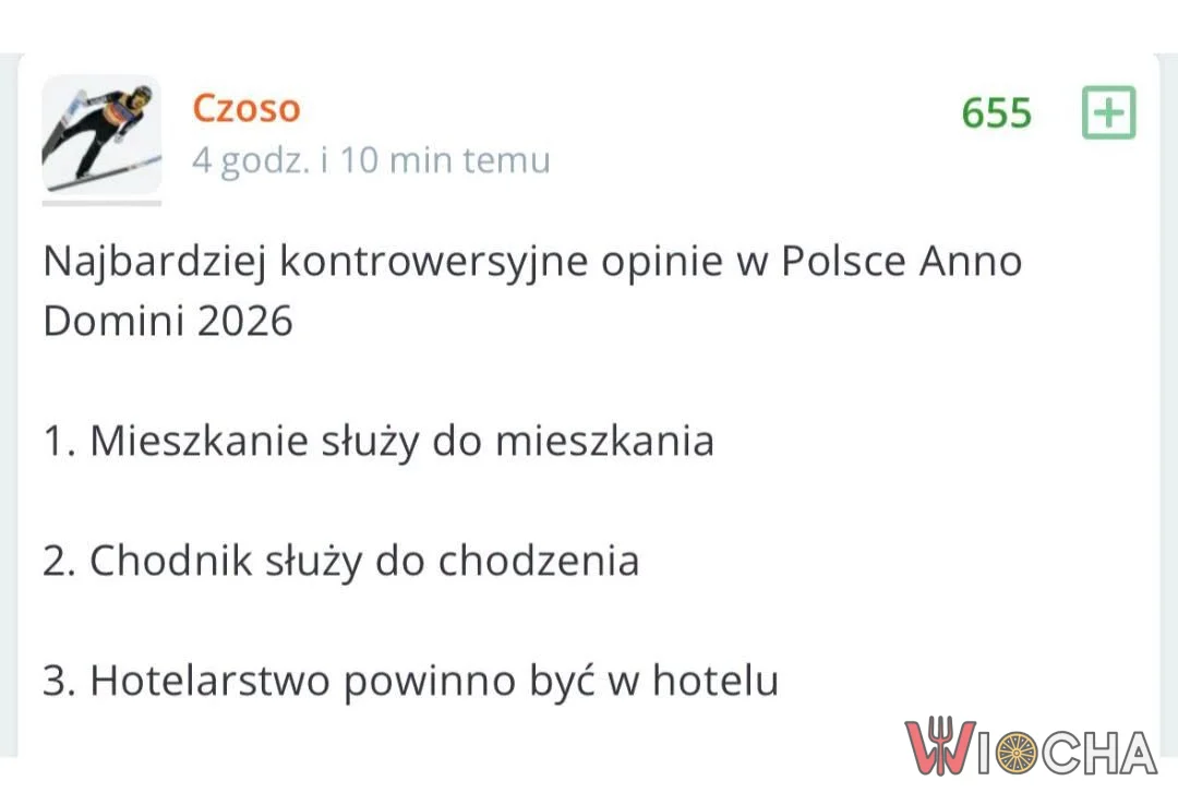 Kontrowersyjne opinie