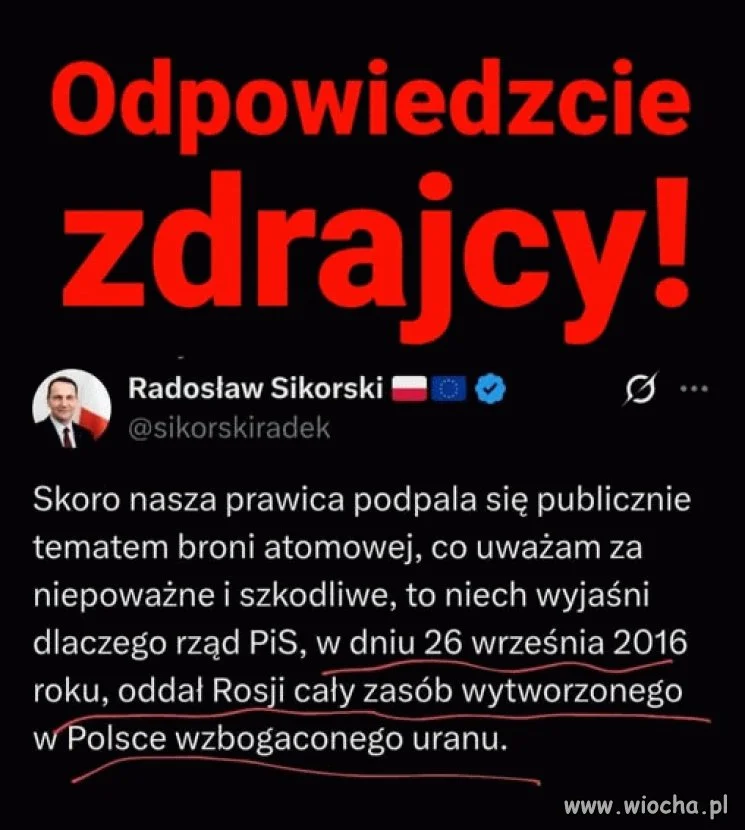 Odpowiedź jest prosta
