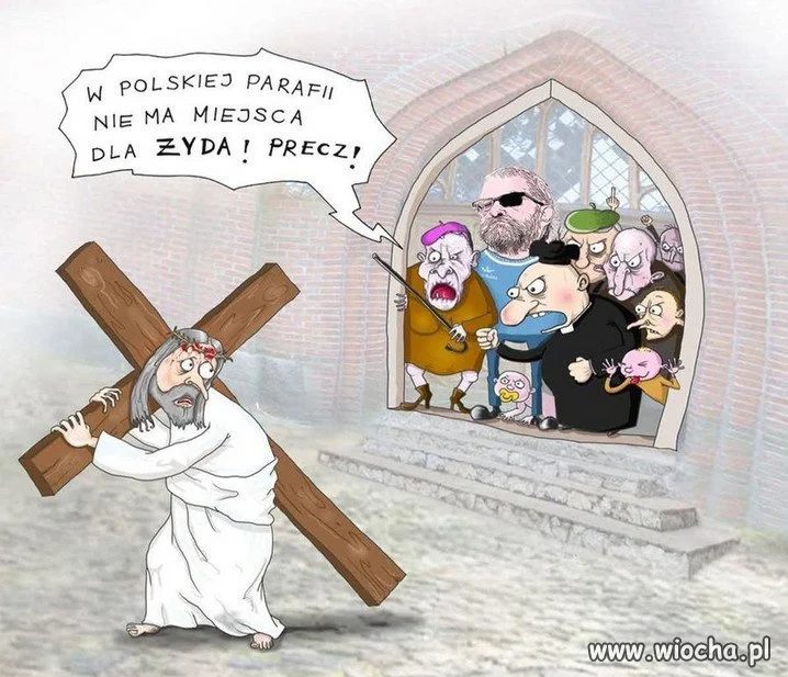 Episkopat: Jezus, Maria i Józef byli Żydami - WP Wiadomości