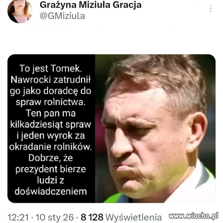 Właściwy człowiek