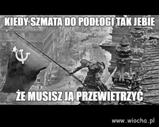 Może to kiepskie porównanie.