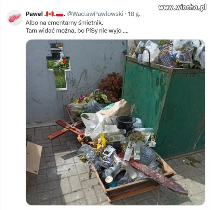 Niczyich uczuć nie rani, nawet z akrobatą