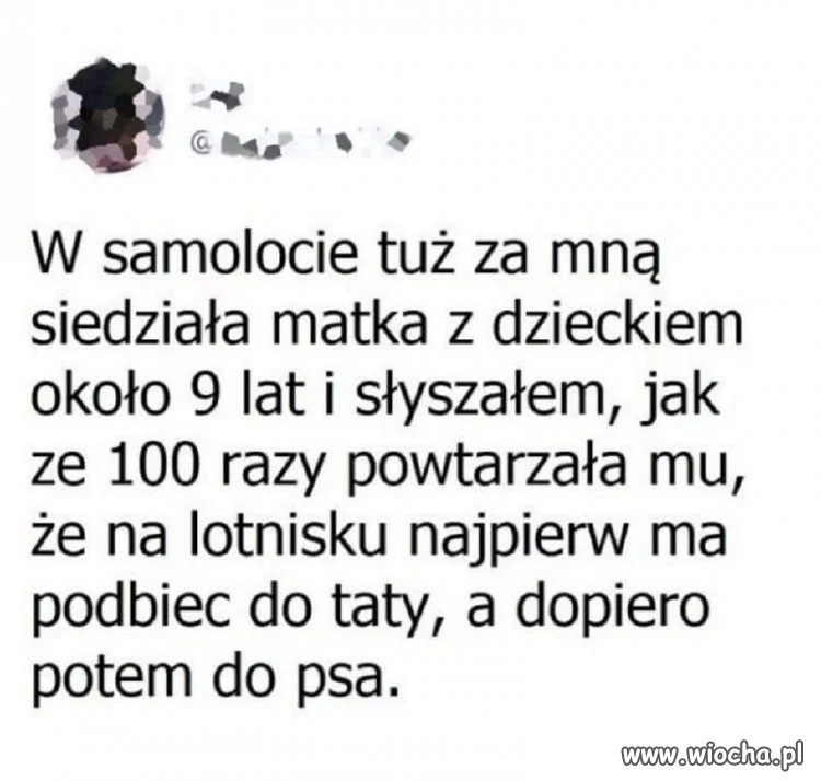 Pamiętaj, najpierw tata