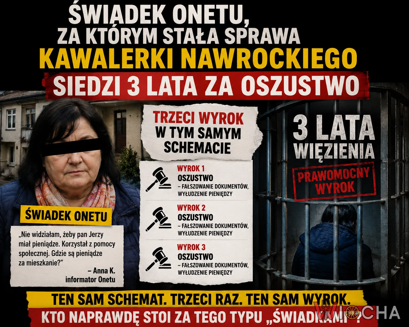 Alfons, sutener? Nie wszyscy  świadkowie Onetu są anonimowi , niektórzy już siedzą.