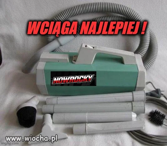 Szukam nowego odkurzacza.
