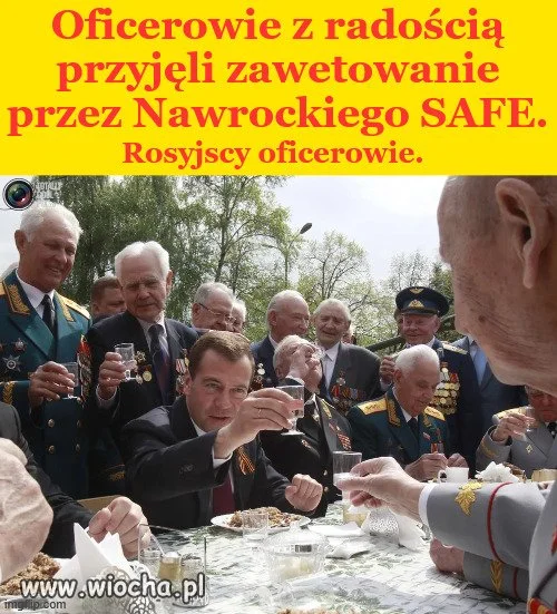 Veto Nawrockiego ucieszyło oficerów.