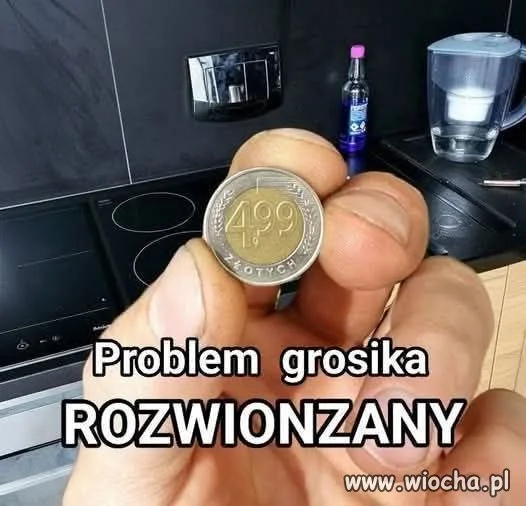 Rozwiając problemy z drobnymi