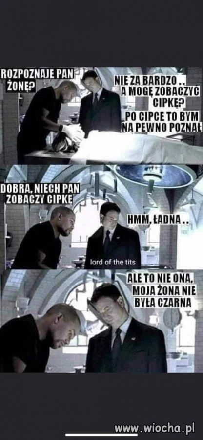 ...różowa fuga na czarnych płytkach
