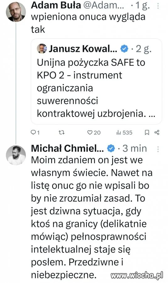 świat Janusza