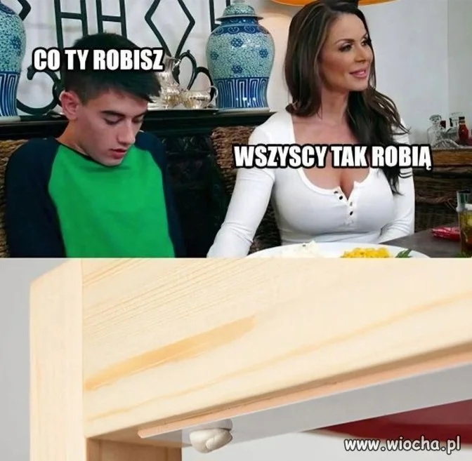 Ale spokojnie, każdy tak robił 