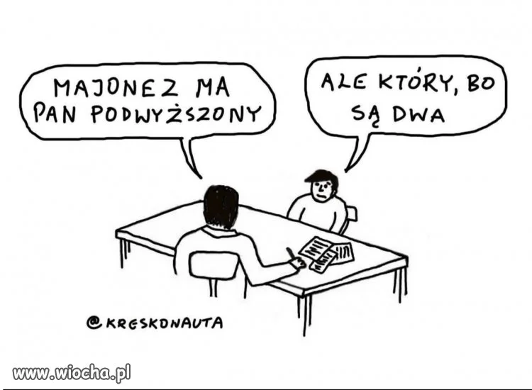 Dwa światy, jeden majonez