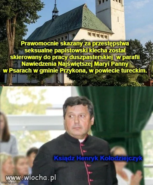 Z ambony walczył z LGBT