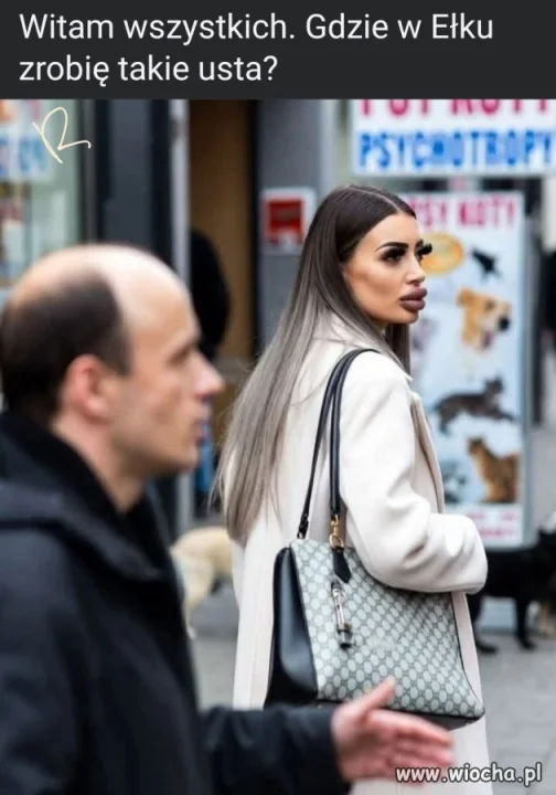 Podpowiedzcie od razu, gdzie takie rzęsy