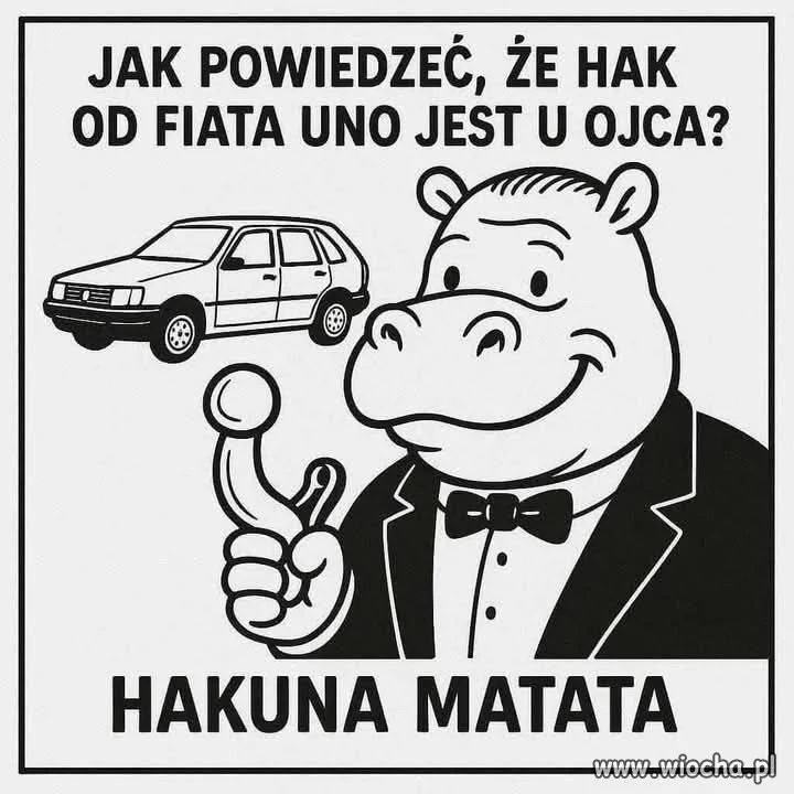 Hakuna Matata, stary typie!