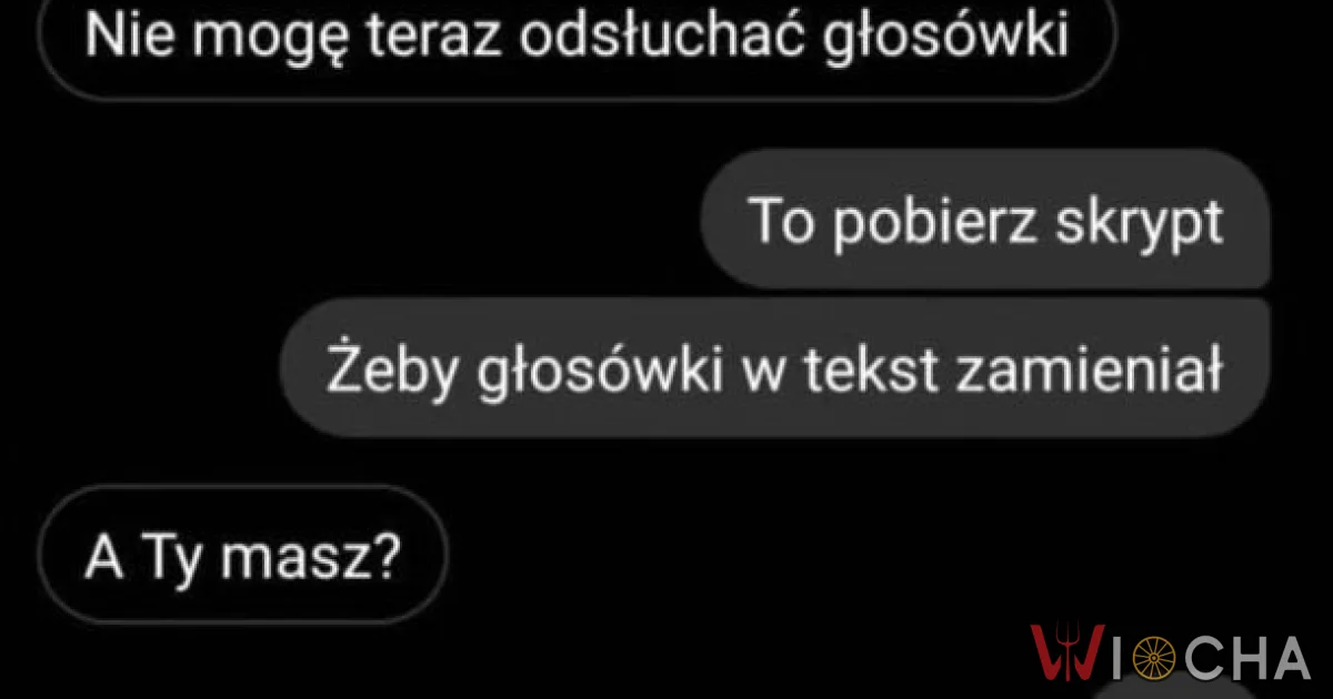 Co myślimy o głosówkach?
