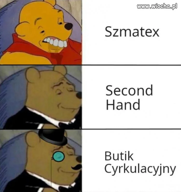 Butik cyrkulacyjny brzmi naprawdę elegancko