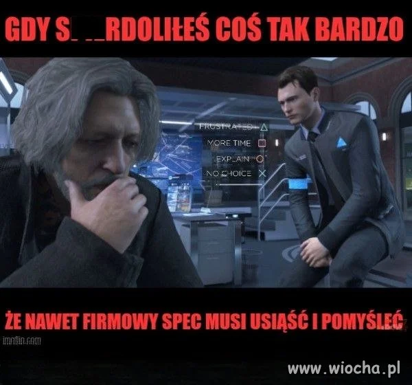 Teraz to przesadziłem