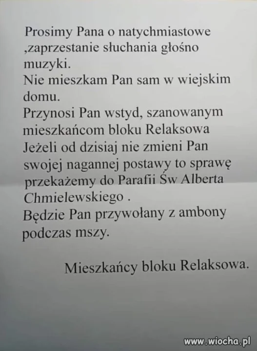 I że tak powiem 