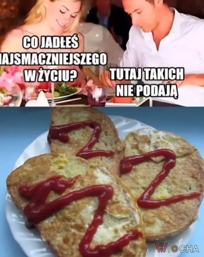 Tosty z serem i keczupem