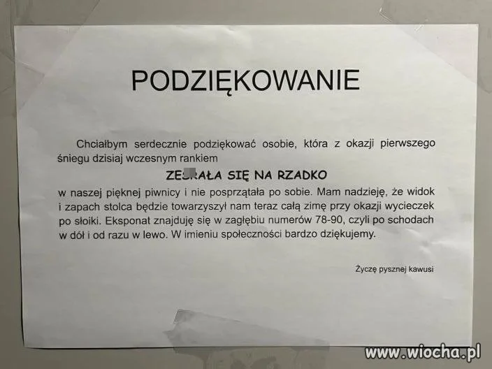 Po tej kawusi to chyba znowu będzie