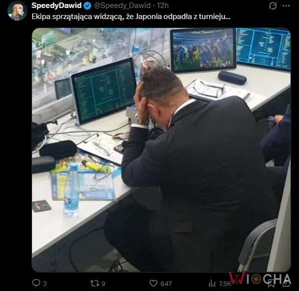 I kto to teraz posprząta?