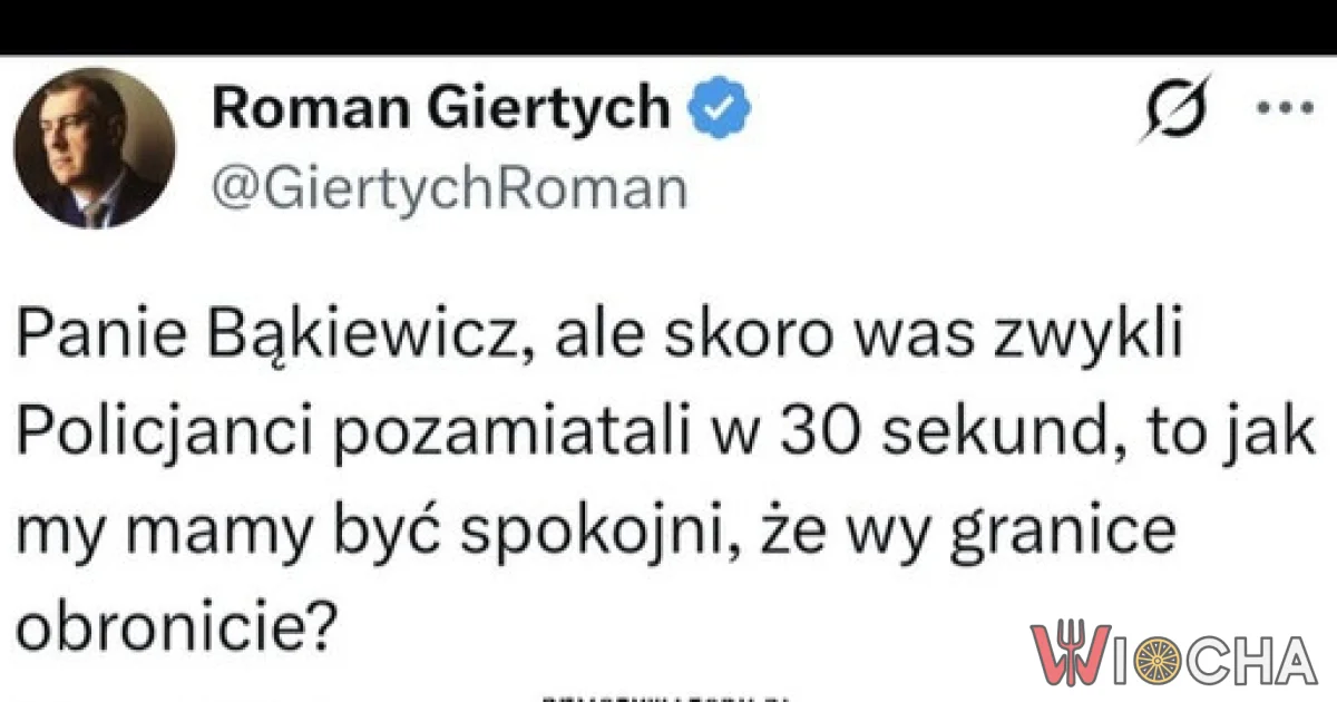 Giertych w formie