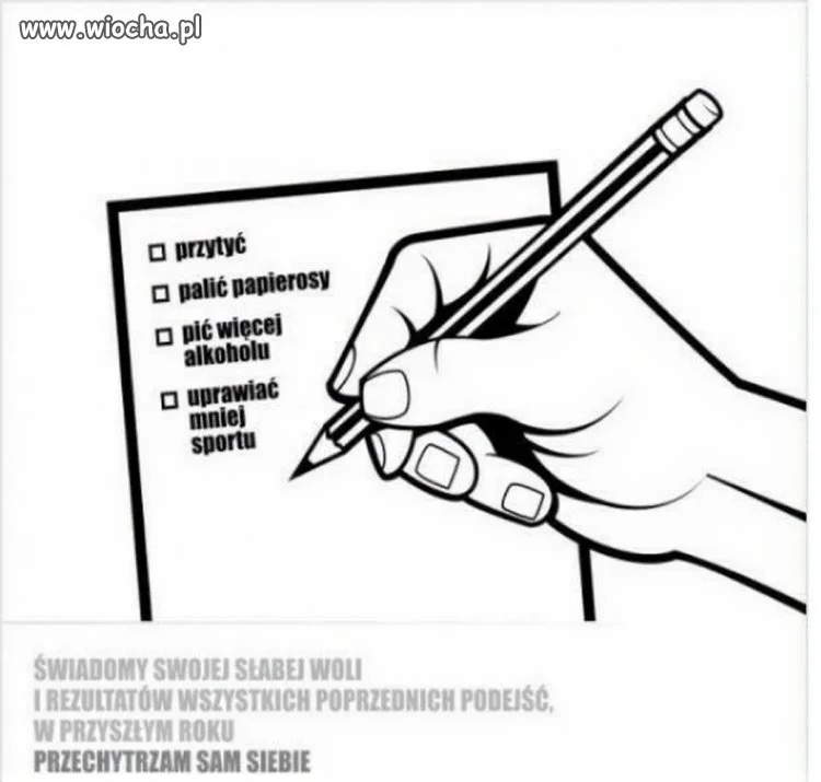 Postanowienia noworoczne